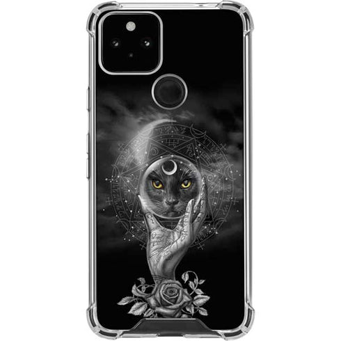 Alchemy Grimalkins Glass Google Pixel 5 Clear Case
